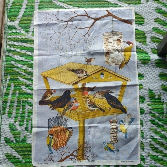 Linen Tea  Towel - Picture 1 of 4